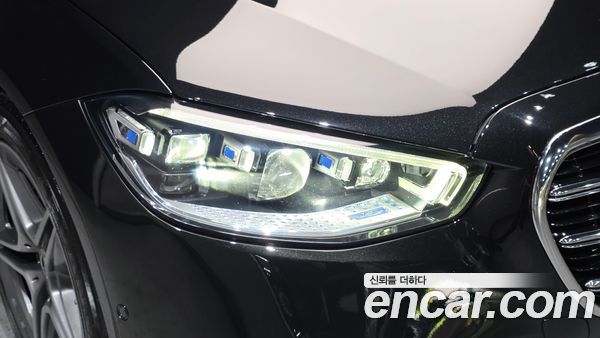 Mercedes-Benz S-Class 2022, фото 8