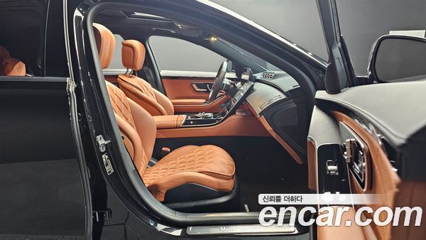 Mercedes-Benz S-Class 2022, фото 16