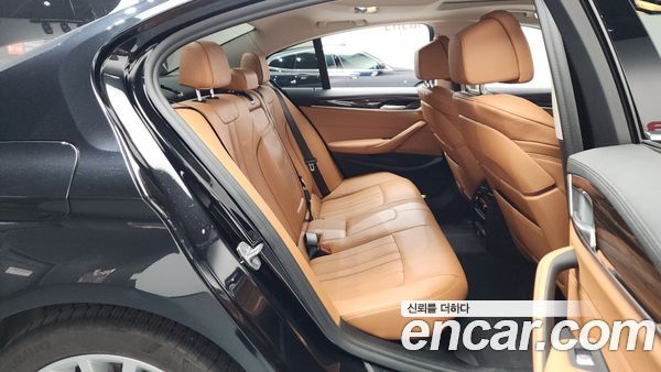 BMW 5 Series 2021, фото 17