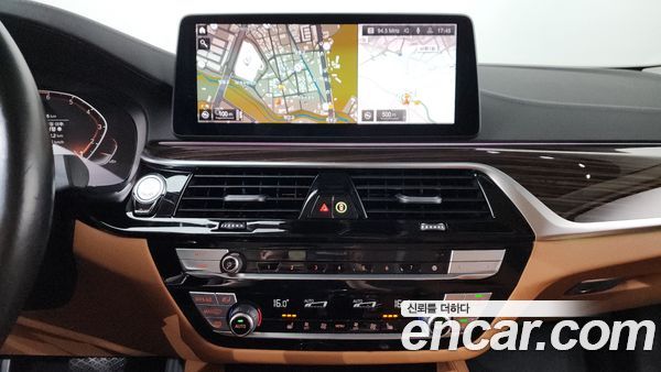 BMW 5 Series 2021, фото 18