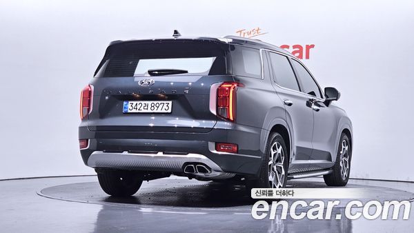 Hyundai Palisade 2022, фото 2