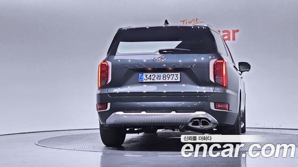 Hyundai Palisade 2022, фото 4