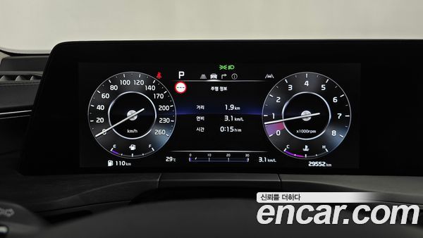 Kia K8 2023, фото 8