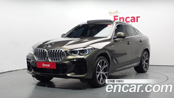 BMW X6 2022