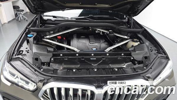 BMW X6 2022, фото 6