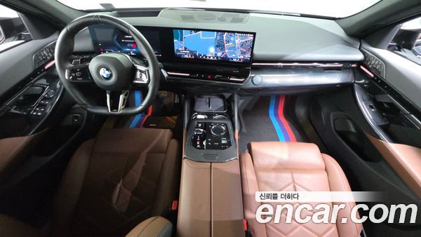 BMW 5 Series 2024, фото 9