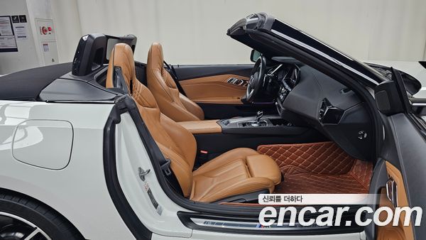 BMW Z4 2021, фото 16