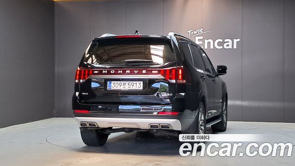 Kia Mohave 2021, фото 4