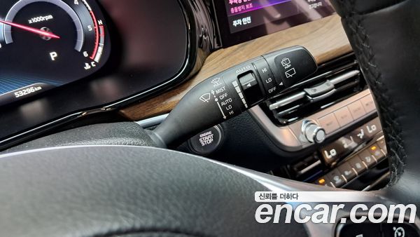 Kia Mohave 2021, фото 30