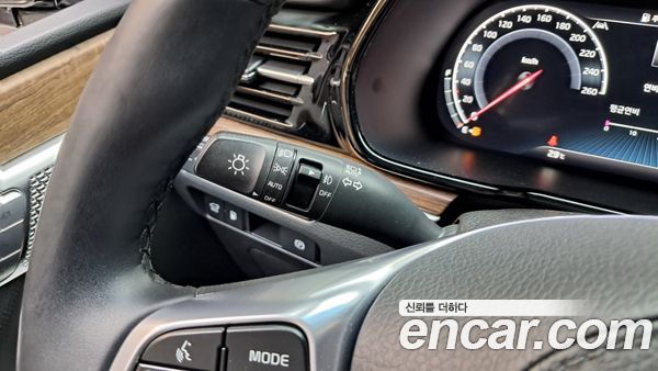 Kia Mohave 2021, фото 31