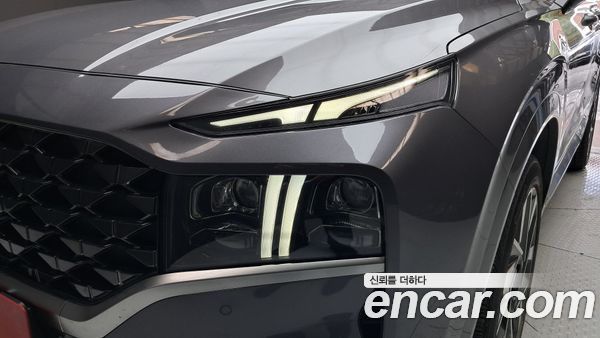 Hyundai Santa Fe 2021, фото 8