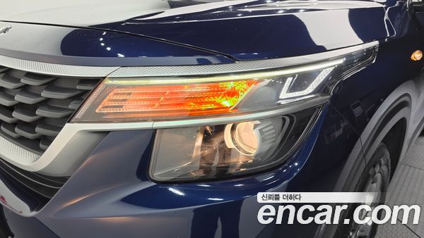 Kia Seltos 2022, фото 8