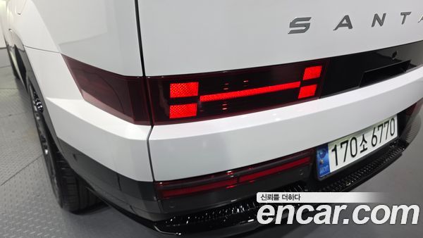 Hyundai Santa Fe 2024, фото 9
