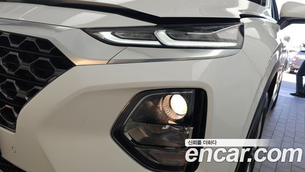 Hyundai Santa Fe 2020, фото 8