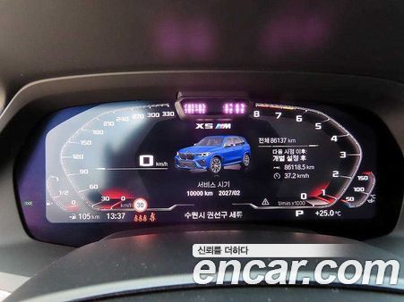 BMW X5 M 2021, фото 9