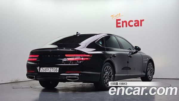 Genesis G80 2022, фото 2
