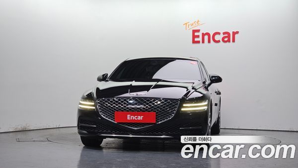Genesis G80 2022, фото 3