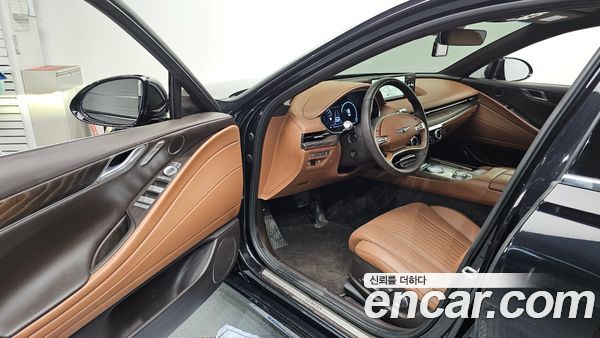 Genesis G80 2022, фото 13