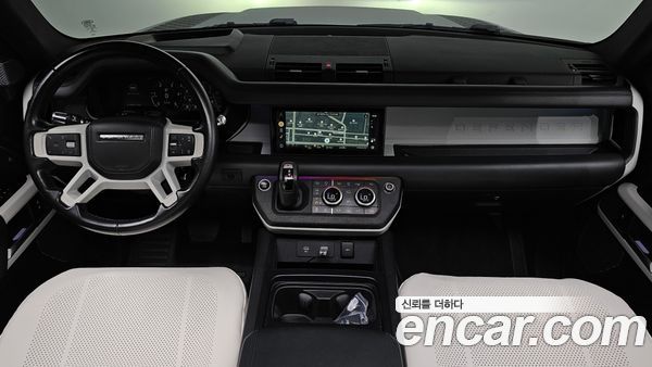 Land Rover Defender 2022, фото 9