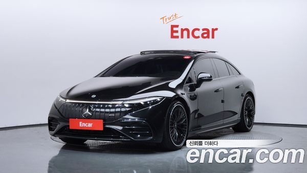 Mercedes-Benz EQS 2022