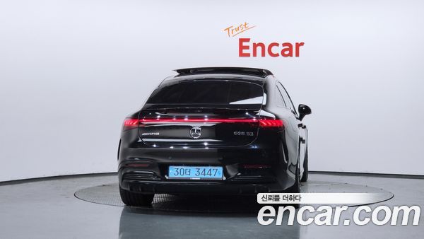 Mercedes-Benz EQS 2022, фото 4