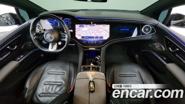 Mercedes-Benz EQS 2022, фото 10