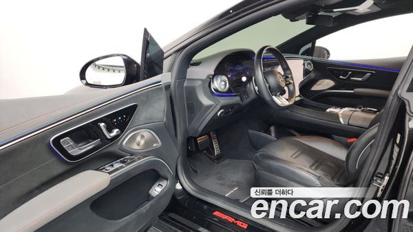 Mercedes-Benz EQS 2022, фото 13
