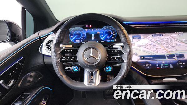 Mercedes-Benz EQS 2022, фото 20