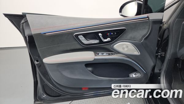 Mercedes-Benz EQS 2022, фото 14