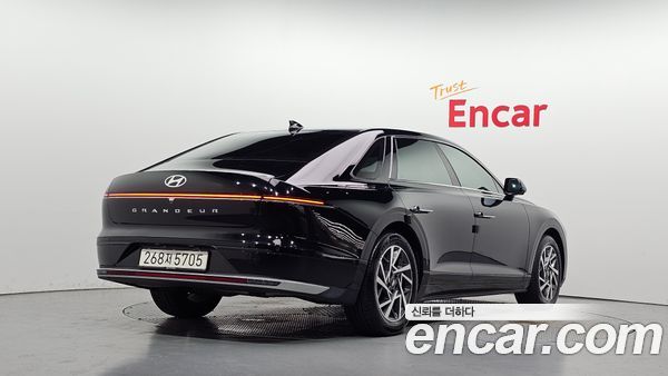 Hyundai Grandeur 2023, фото 2