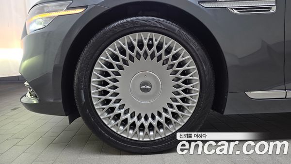 Genesis G90 2021, фото 4