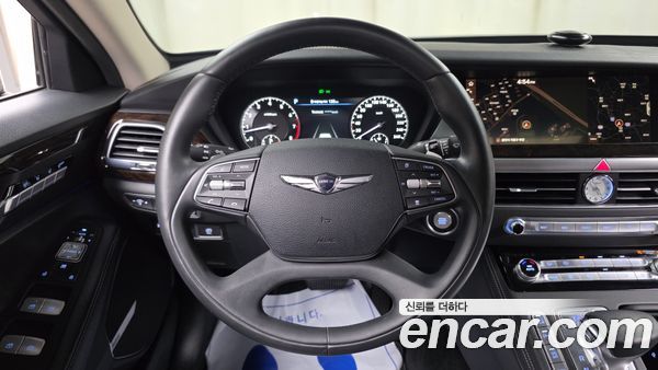 Genesis G90 2021, фото 19