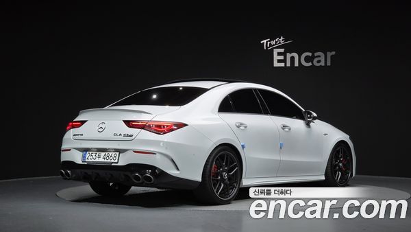 Mercedes-Benz CLA 2023, фото 2