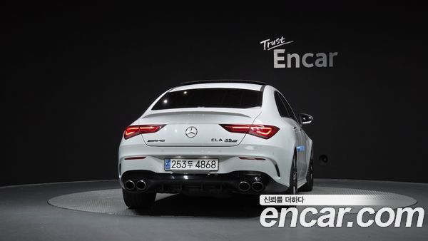 Mercedes-Benz CLA 2023, фото 4