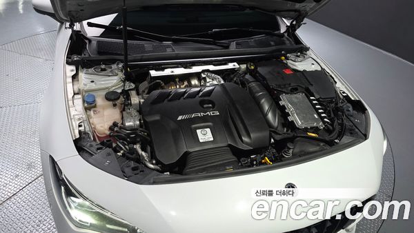 Mercedes-Benz CLA 2023, фото 6