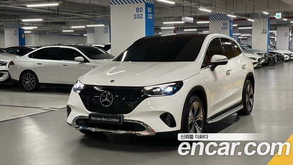 Mercedes-Benz EQE 2024