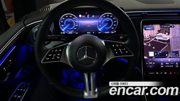 Mercedes-Benz EQE 2024, фото 6