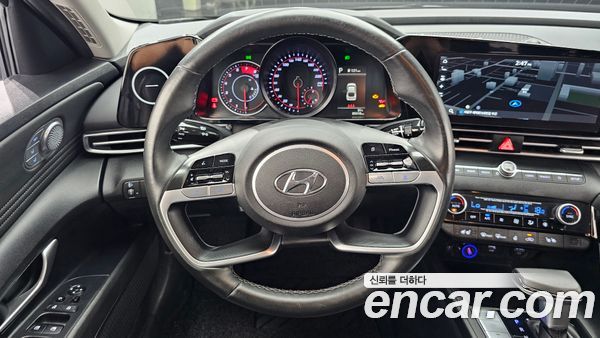 Hyundai Elantra 2021, фото 18