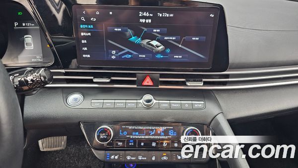 Hyundai Elantra 2021, фото 19