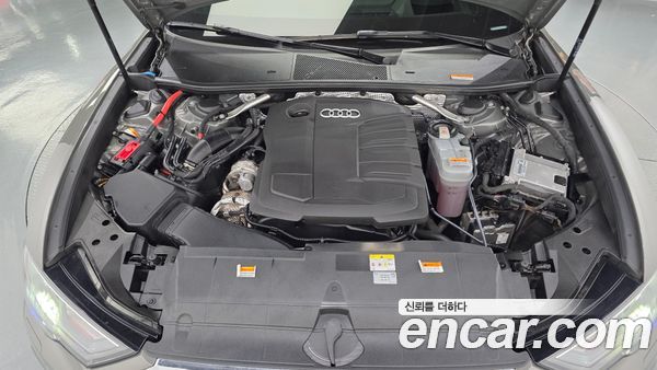 Audi A6 2023, фото 6