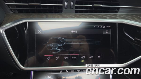 Audi A6 2023, фото 30