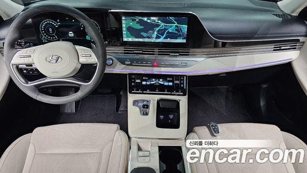 Hyundai Grandeur 2022, фото 7