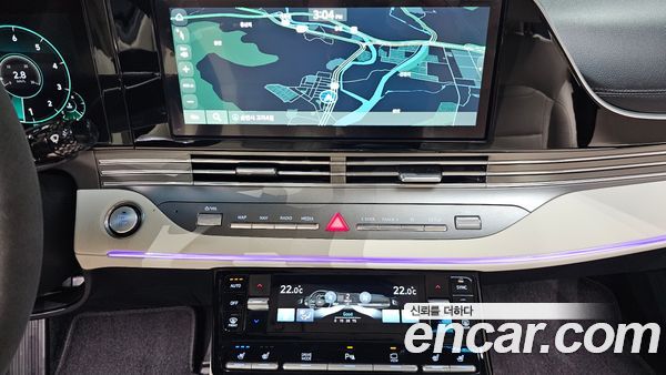Hyundai Grandeur 2022, фото 14