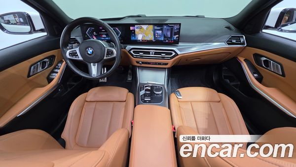 BMW 3 Series 2023, фото 7