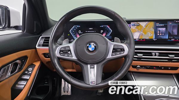 BMW 3 Series 2023, фото 14