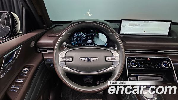Genesis GV80 2020, фото 14
