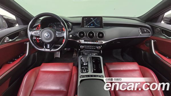 Kia Stinger 2020, фото 10