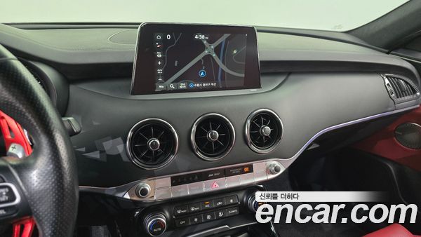 Kia Stinger 2020, фото 18