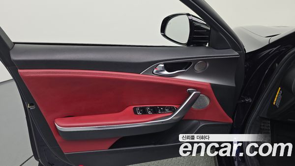Kia Stinger 2020, фото 14
