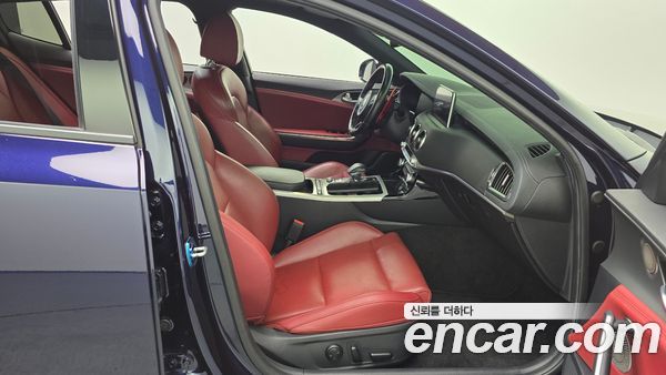 Kia Stinger 2020, фото 16